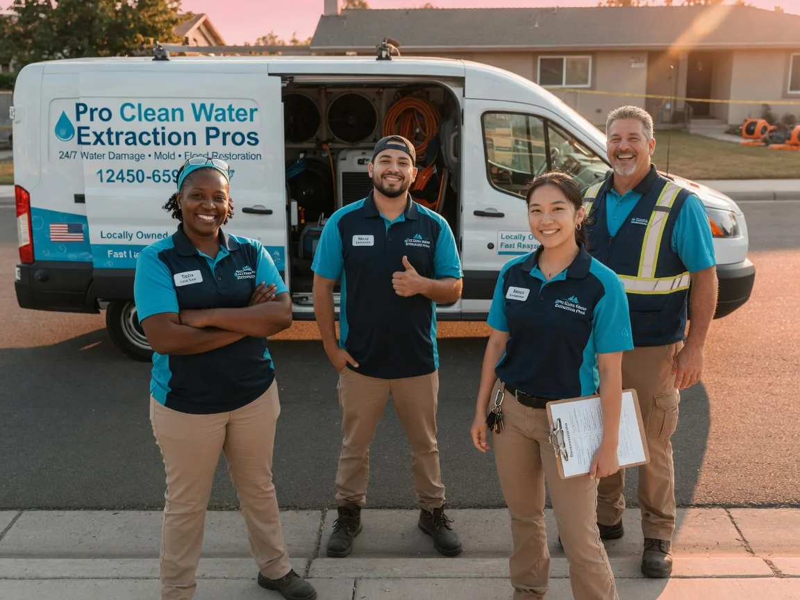 Water Extraction & Drying company in Brookesmith, TX