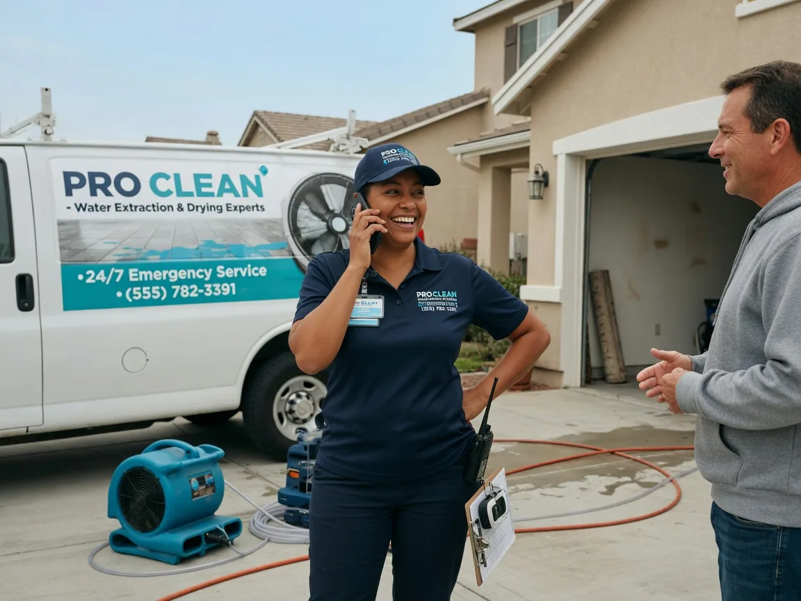 Water Extraction & Drying Brookesmith, TX FAQs
